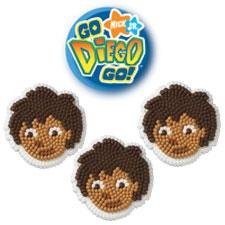 Wilton Go Diego Go! Icing Decorations von Wilton