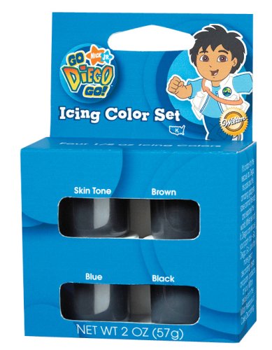 Wilton Go Diego Icing Color Set von Wilton