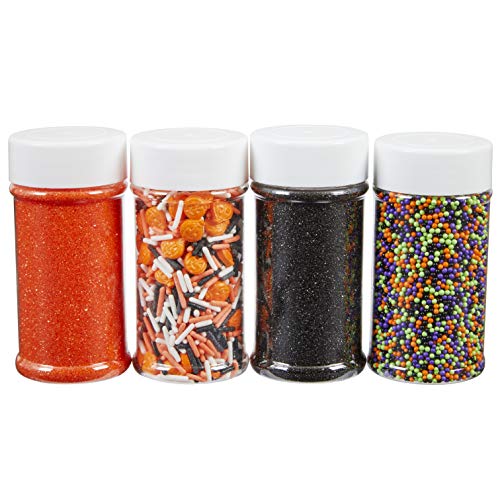 Wilton Halloween Sprinkles Mega Set, 4-Count von Wilton