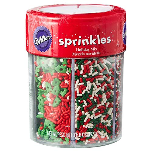 Wilton Holiday Mix 6 cell Sprinkles von Wilton