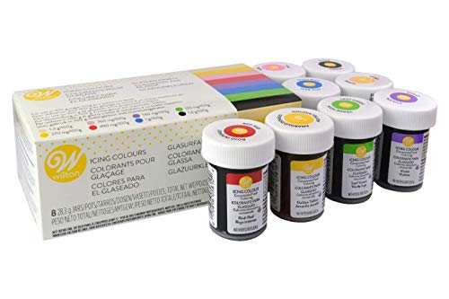 Wilton Icing Colours - 8 Colour Pack von Wilton