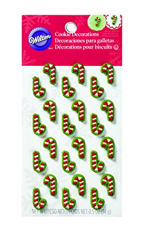 Wilton Icing Decorations - Candy Cane - Mini von Wilton