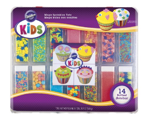 Wilton Kids Mega Sprinkles Tote von Wilton