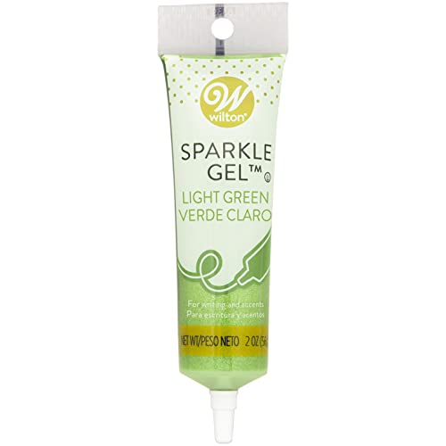 Wilton Light Green Sparkle Gel Icing Dispenser von Wilton