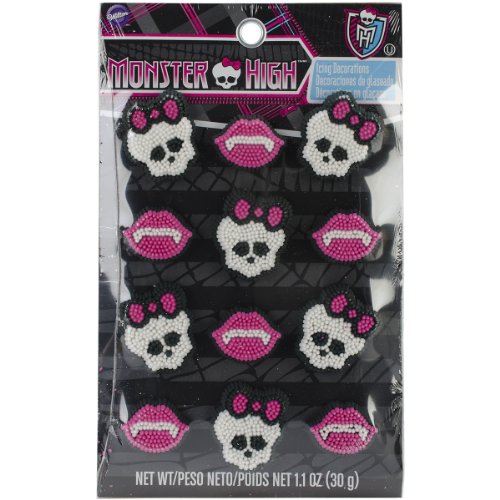 Wilton Monster High Zuckerguss-Dekorationen. von Wilton