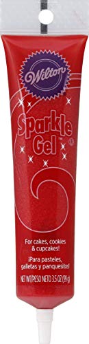 Wilton Red Sparkle Gel von Wilton