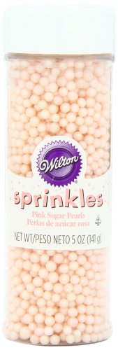 Wilton Rosa Zuckerperlen von Wilton