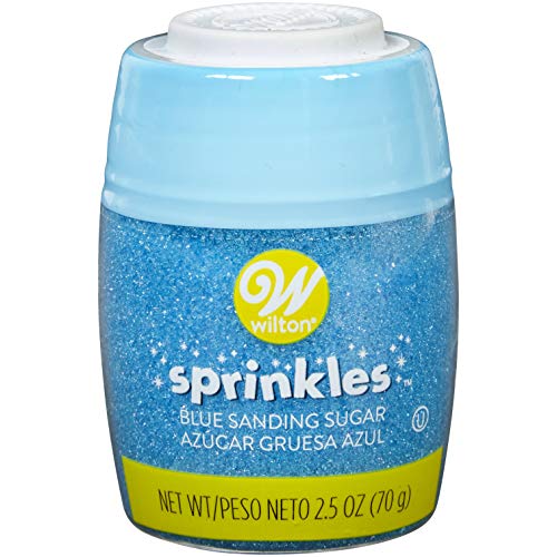 Wilton Sanding Sugar Sprinkles Assorted Colors; 2.5oz (Blue) von Wilton