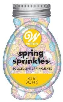 Wilton Shaped Bottle Sprinkle Mix-Easter von Wilton