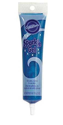 Wilton Sparkle Gel-Spritzbeutel, Blau von Wilton