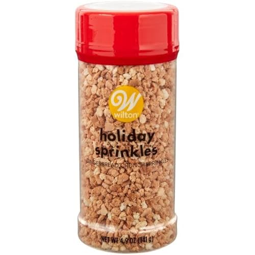 Wilton Sprinkle Crunch Large 140 ml Lebkuchen von Wilton