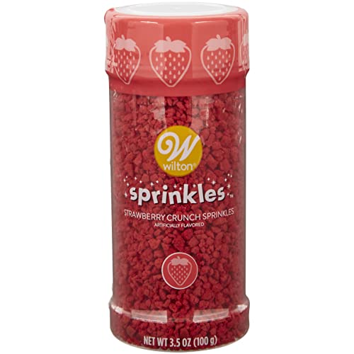 Wilton Sprinkle Mix 3.5oz-Strawberry Crunch von Wilton