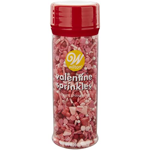 Wilton Sprinkles Mix-Pink/Red von Wilton