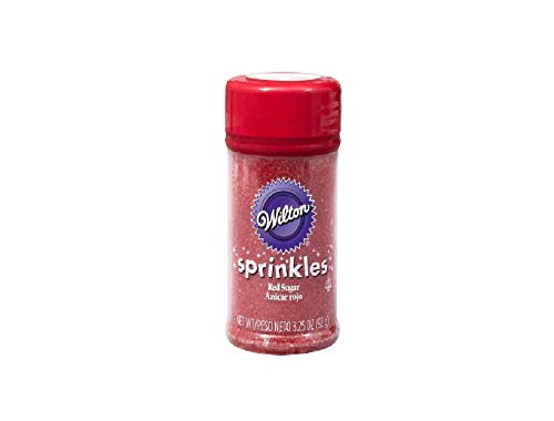Wilton Sprinkles - Red Sanding Sugar (3.25 oz.) von Wilton