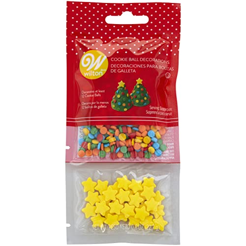 Wilton Tree Cookie Ball Decorations, 0.8 oz. von Wilton