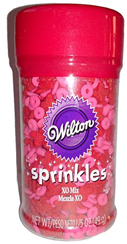 Wilton XO Mix Sprinkles von Wilton