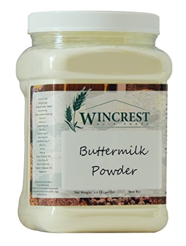 Buttermilchpulver, 1,1 kg von WinCrest Bulk Foods