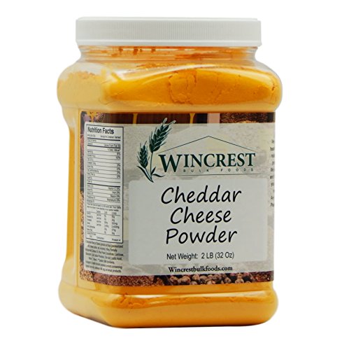 Cheddar-Käsepulver, 900 g von WinCrest Bulk Foods