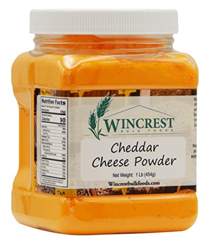 Cheddar-Käsepulver. von WinCrest Bulk Foods