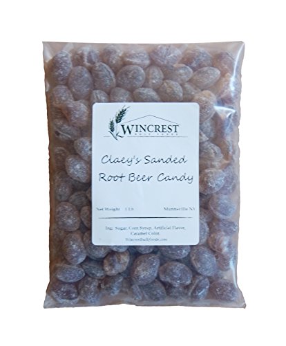 Claey's Olde Fashioned Sanded Bonbons (Root Beer) von WinCrest Bulk Foods