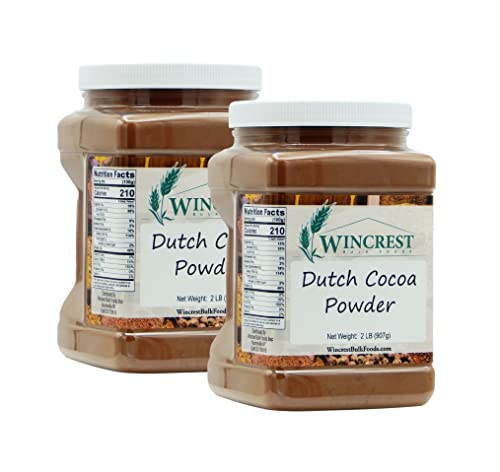 Premium Dutch Processed Kakaopulver – 1,8 kg von WinCrest Bulk Foods