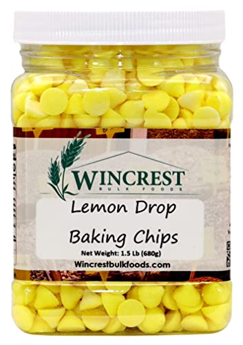 WinCrest Lemon Drop Backchips – 0,7 kg Dose von WinCrest Bulk Foods