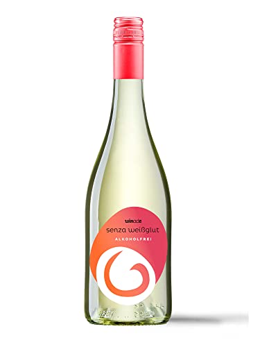 senza weißglut bio alkoholfrei - alkoholfreier Glühwein - 0,75l - Bio Qualität, vegan und nachhaltig produziert für alkoholfreien Wein von Winade
