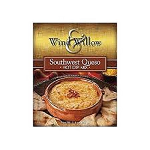 Wind & Willow Southwest Queso Hot Dip Mix von Wind & Willow