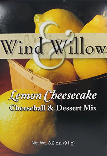 Wind & Willow Zitronen-Käsekuchen, Käseball und Dessert-Mix von Wind & Willow