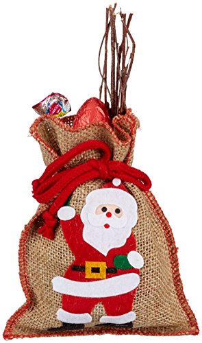 Windel Jute Nikolaus Sack, 7er Pack (7 x 200 g) von Windel