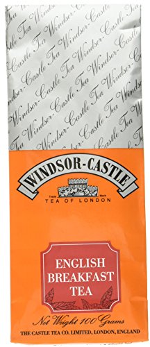 Windsor Castle English Breakfast Tea, 5er Pack (5 x 100 g) von Windsor-Castle