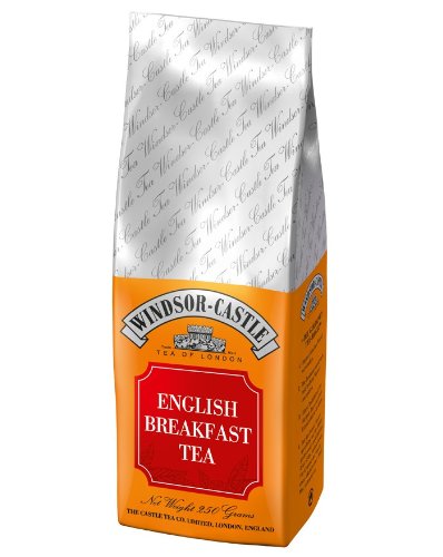 Windsor-Castle English Breakfast Tea, Tüte, 250 g von Windsor-Castle