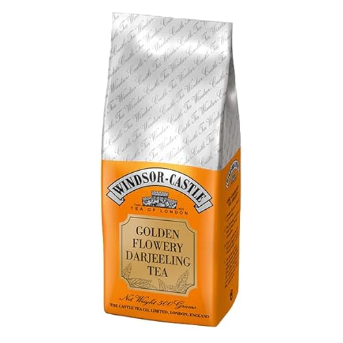 Windsor Castle Golden Flowery Darjeeling Tea, 1er Pack (1 x 560 g) von Windsor-Castle