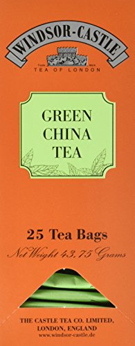 Windsor Castle Green China Tea, 5er Pack (5 x 43,75 g) von Windsor-Castle