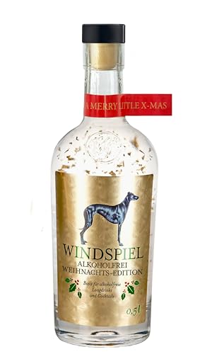 Windspiel Alkoholfrei Weihnachts-Edition - Von den Machern des beliebten Windspiel Gin - 0,5 Liter von Windspiel