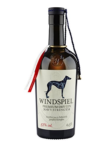 Windspiel Premium Dry Gin Navy Strength 57% Vol. 0,5l von Windspiel