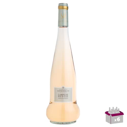 6 Château Sainte Roseline – Rosé Cuvée Lampe de Méduse Cru classé 2021 – 6x75cL von Wine And More