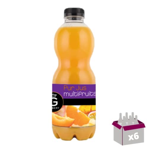 6x1l - reiner Multi -Fruits Gilbert Juice von Wine And More