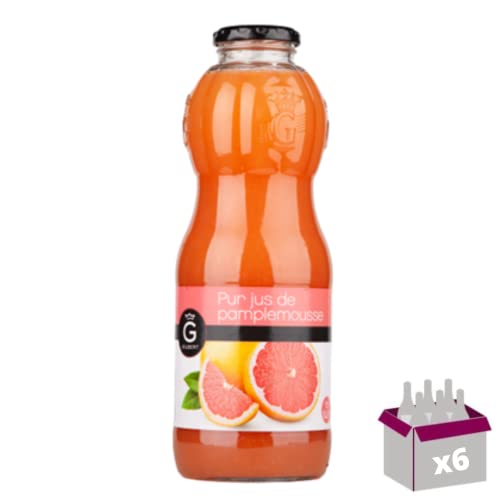 6x1l - reines rosa Grapefruitsaft Rioba von Wine And More