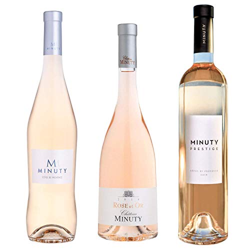 Best Of Provence - Minuty M & Prestige & Rose et Or - Rosé Côtes de Provence 2021 75cl von Wine And More