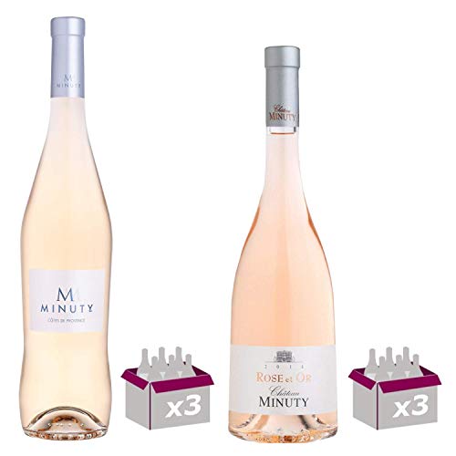 Best Of Provence - Minuty M x3 & Rose et Or x3 - Rosé Côtes de Provence 2021 75cl von Wine And More