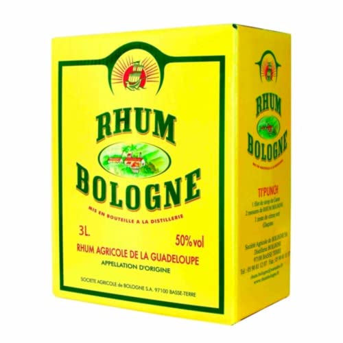 BIB 3L Rhum Blanc Bologne 50° von Wine And More