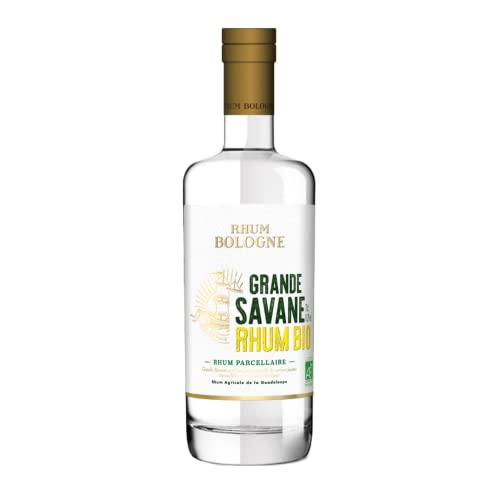 Bologne - Rhum blanc Grande Savane BIO - 61.2° - 70cL von Wine And More