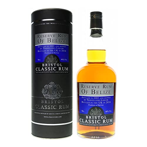 : Bristol - Reserve Rum Belize - 2005-46% - 70cl von Wine And More