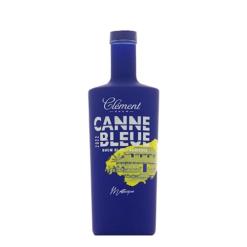 CLÉMENT – CANNE BLEUE 2022 – WEISSER RUM 70CL 50° von Wine And More