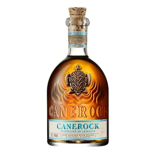 Canerock - Boisson spiritueuse à base de rhum - 40° - 70cL von Wine And More