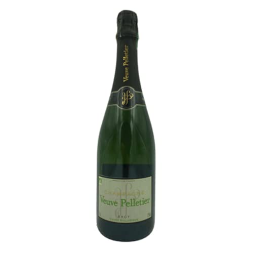 Champagne Veuve Pelletier Brut BIO - 75cL von Wine And More