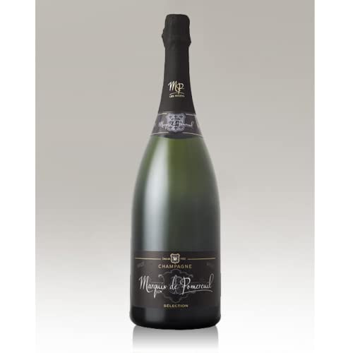 Champagner - Marquis de Pomereuil - Brut Sélection - magnum - 1,5L von Wine And More