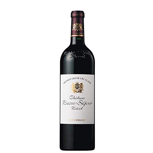 Chateau Beau-Aufenthalt Bécot - 1 Saint-Emilion Grand Cru Classé - 2011 Red 75cl von Wine And More