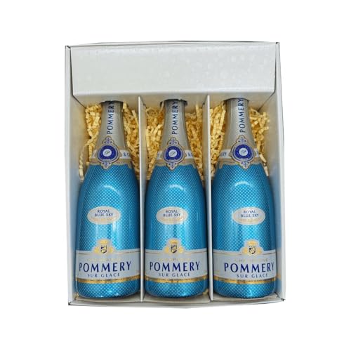 Coffret Blanc : Pommery – Champagne – Blue Sky – (3x75cl) von Wine And More